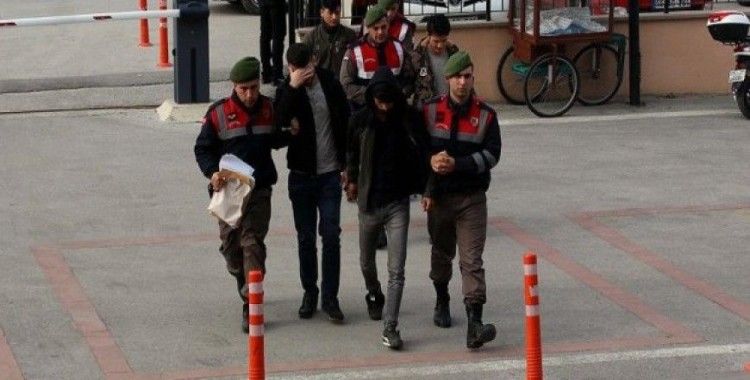 Afganlarla sınırı geçerken yakalanan Fetö şüphelileri tutuklandı