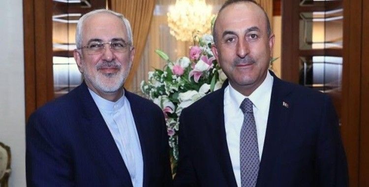 Dışişleri Bakanı Çavuşoğlu, İran'da mevkidaşıyla görüştü