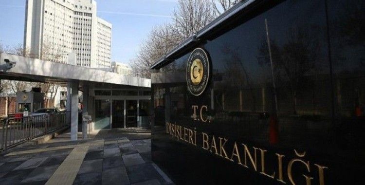 ​Dışişlerinden AP'nin 'Türkiye' kararına tepki