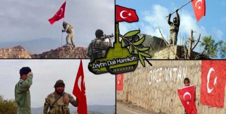 Zeytin Dalı Harekatı'nda 20 günde neler yaşandı?