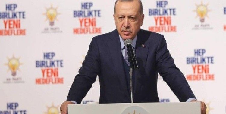 Cumhurbaşkanı Erdoğan, 'Bir helikopterimiz düşürüldü' 