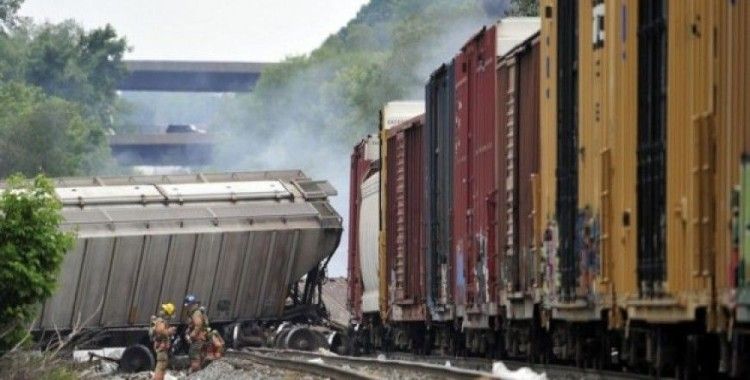 Avusturya'da trenler çarpıştı