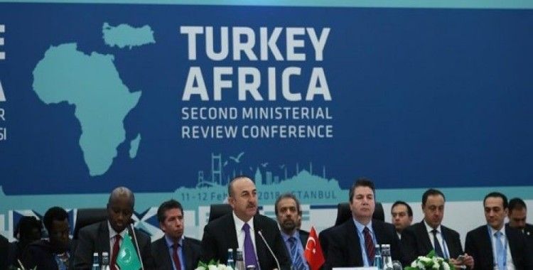 ​Türkiye'nin Afrika Birliği'ne katkısı ortak uygulama raporunda