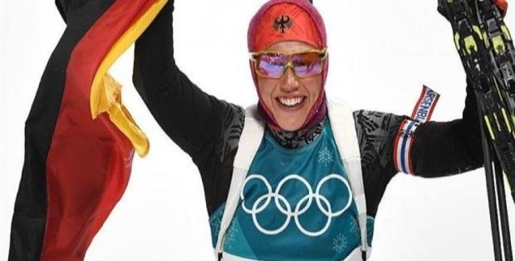 ​Alman sporcu Kış Olimpiyatları'nda tarih yazdı