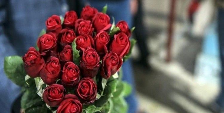 Sevgililer Günü için 45 milyonluk çiçek ihracatı