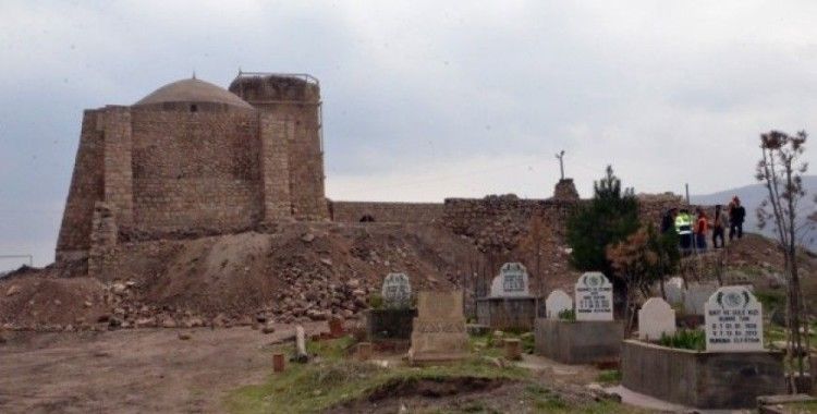 Hasankeyf'te mezarlar taşınıyor