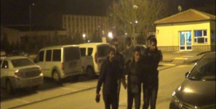 Kayseri'de terör operasyonu, 6 gözaltı 