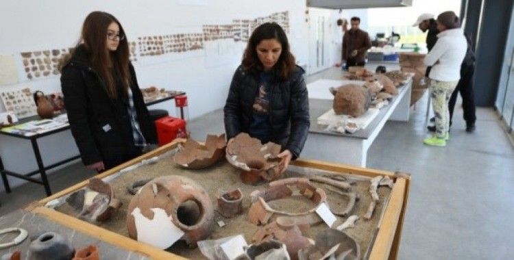 İzmir'de 8 bin 500 yıl önceye yolculuk 