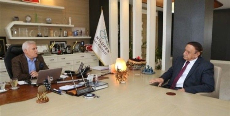 CHP Ağrı İl Başkanı'ndan Bozbey'e ziyaret
