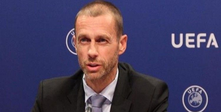 ​UEFA Başkanı Ceferin'den Türk kulüplerine borç uyarısı