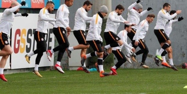 Galatasaray'da Kasımpaşa hazırlıkları başladı