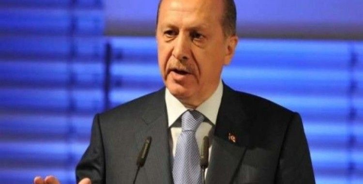 Cumhurbaşkanı Erdoğan, Suudi Bakanı kabul etti