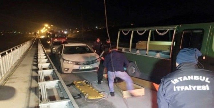  Arnavutköy'de 2 kişinin cesedi bulundu 