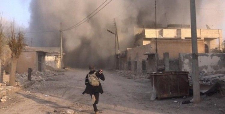 İdlib'de hava saldırıları sürüyor, 7 ölü, 10 yaralı