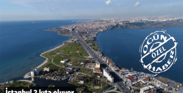 İstanbul 3 kıta oluyor