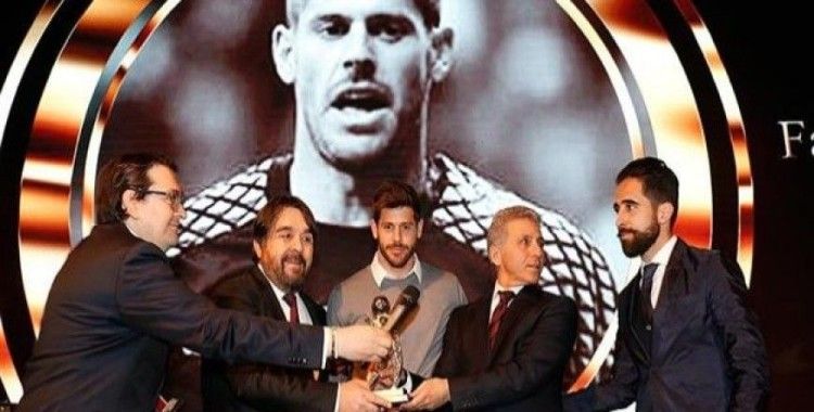​2017 Türkiye Futbol Vakfı Ödülleri sahiplerini buldu