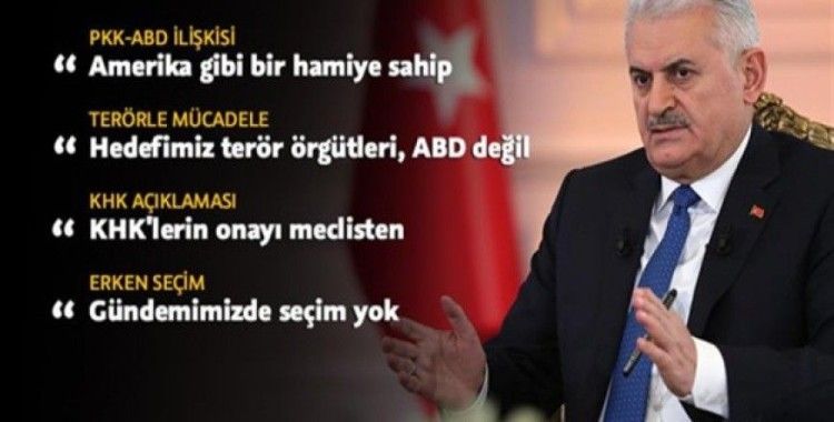 Başbakan Yıldırım BBC Türkçe'ye konuştu