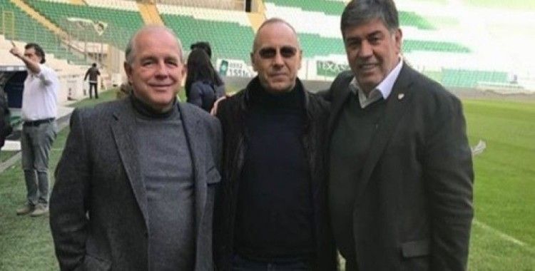 Kosova Futbol Federasyonu Bursaspor Stadı'nı ziyaret etti