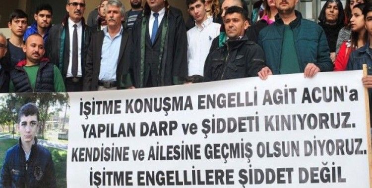 Adana'da engelli gencin darbedilmesine ilişkin davada karar