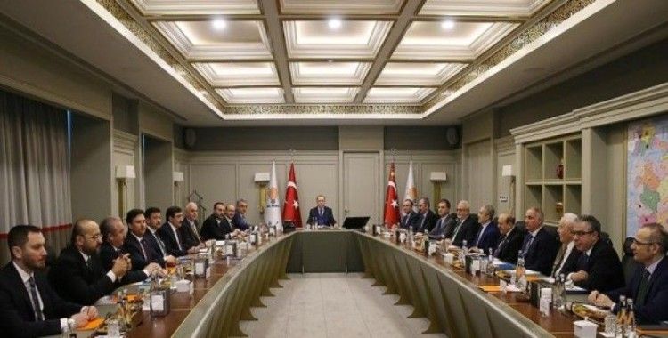 Erdoğan Uyum Komisyonu üyeleriyle bir araya geldi