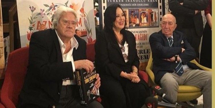 ​'Afişlerle Türk Sineması' kitabı tanıtıldı