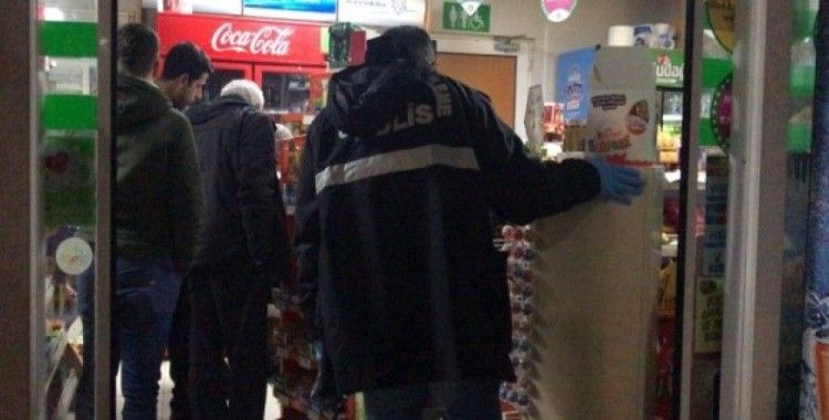 Bursa'da benzin istasyonunda silahlı soygun