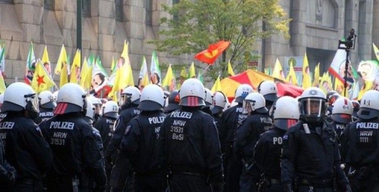 Almanya'da PKK gösterileri yasaklandı