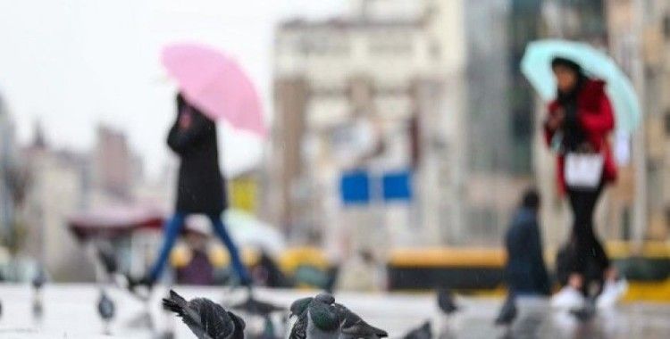 İstanbul'un Anadolu Yakası hafif yağmurlu geçecek