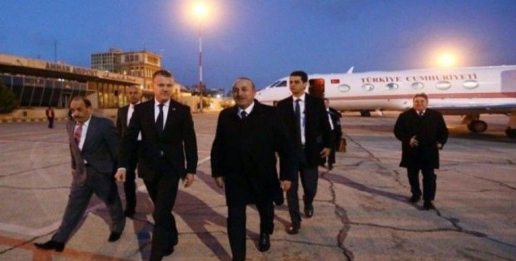 Dışişleri Bakanı Çavuşoğlu, Amman'da