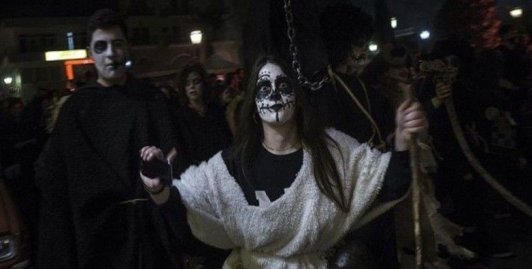 Yunanistan'da 'Hayalet Gecesi' festivali