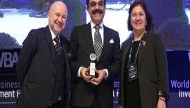 ​Melek yatırımcılardan AA'ya plaket