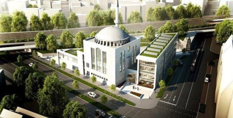 Almanya'nın Krefeld kentine modern cami projesi