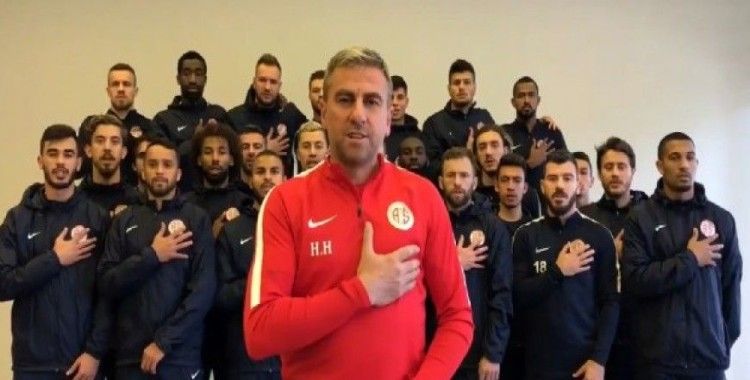 Antalyaspor'dan Afrin'de görevli uzman çavuşa forma