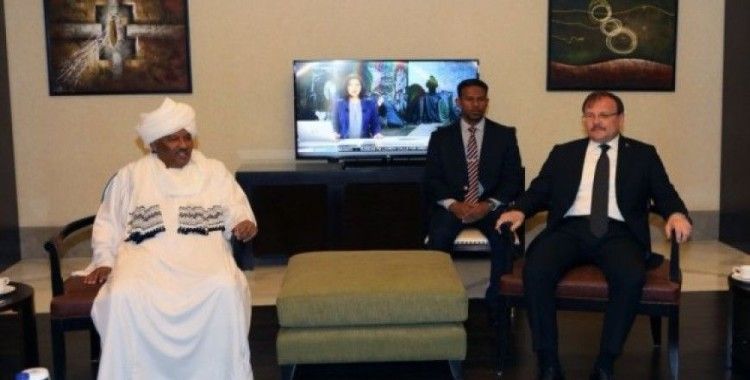 Çavuşoğlu, Sudanlı bakanlarla görüştü 