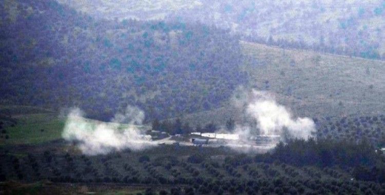 Darmık Dağı arkasındaki YPG mevzileri yerle bir oldu 