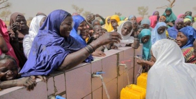 Türkiye Diyanet Vakfı Afrika'da 48 su kuyusu daha açtı 