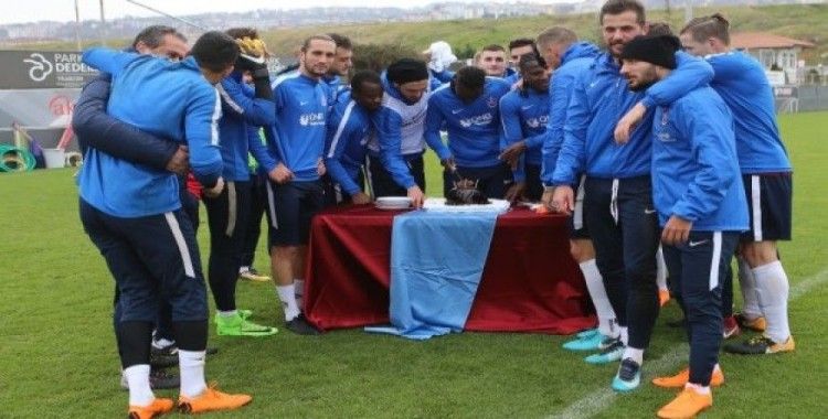 Trabzonspor Alanyaspor maçı hazırlıklarını sürdürdü
