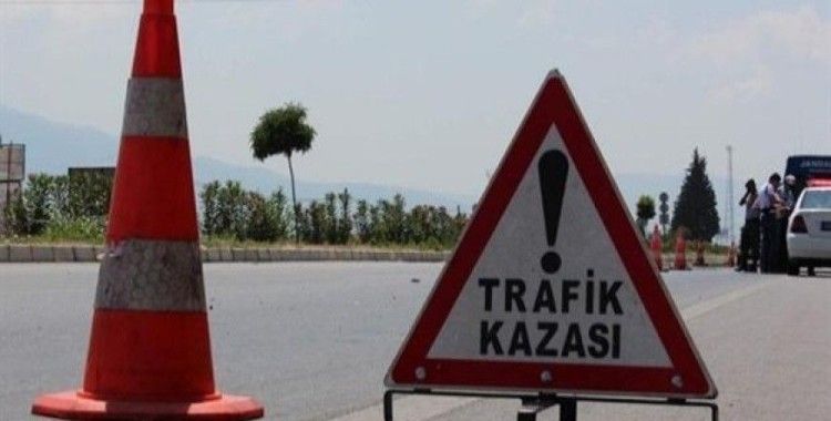 Bursa'da trafik kazası; 1 ölü, 1 yaralı