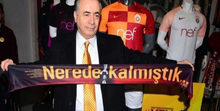 Galatasaray yönetimi, GSSTORE bayileriyle bir araya geldi