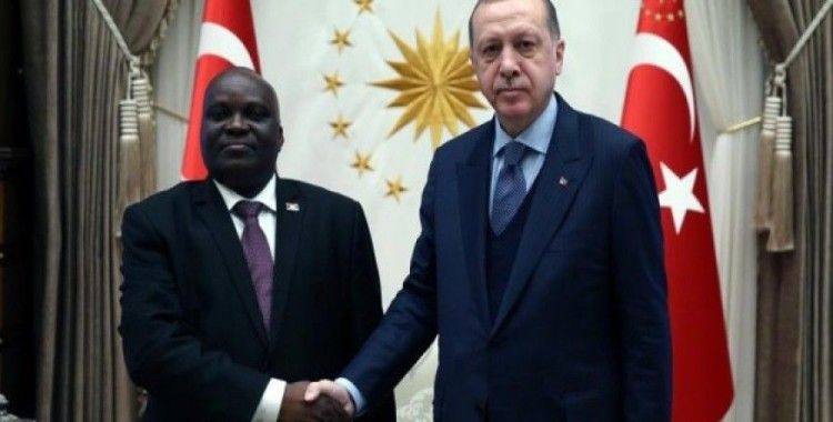 Erdoğan, Burundi Meclis Başkanı kabul etti