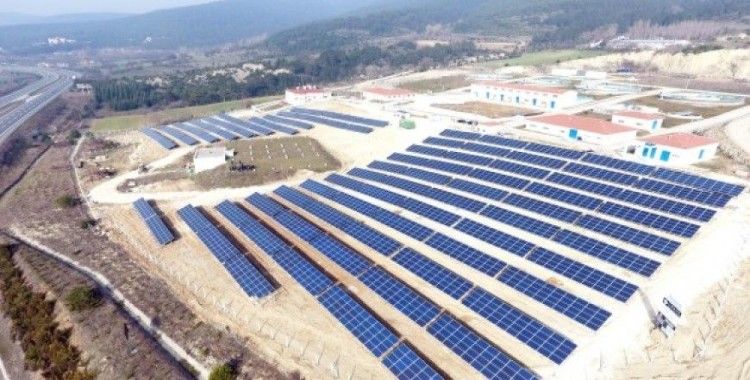 Bolu'da kurulan Güneş Enerji Santrali ile 10 bin hanelik enerji üretilecek