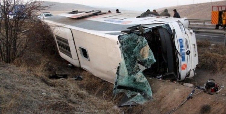  Peru'da otobüs kazası, 30 ölü 