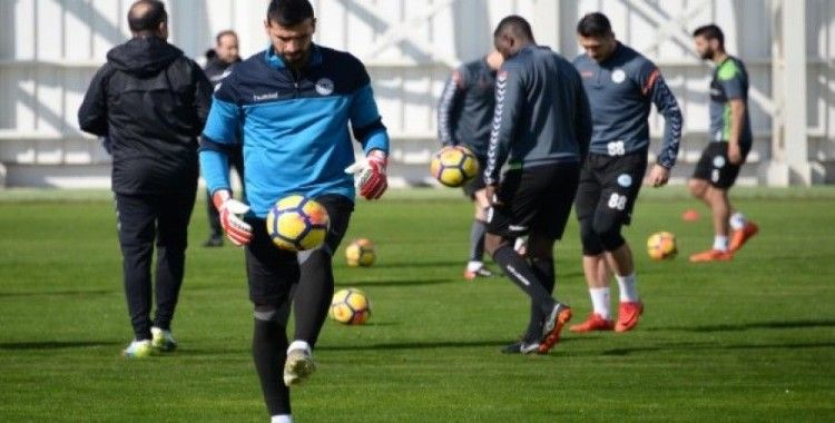 A. Konyaspor, T.M. Akhisarspor maçının hazırlıklarını tamamladı