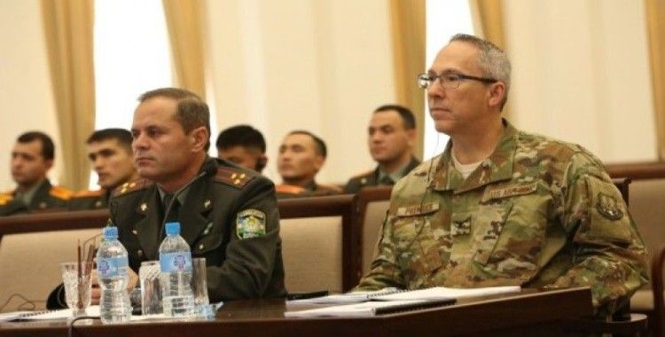 ABD Hava Kuvvetleri Komutanı Harrigian'dan Özbekistan'a ziyaret 