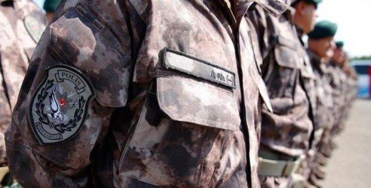 Siirt'te 60 özel harekat polisi Afrin'e uğurlandı
