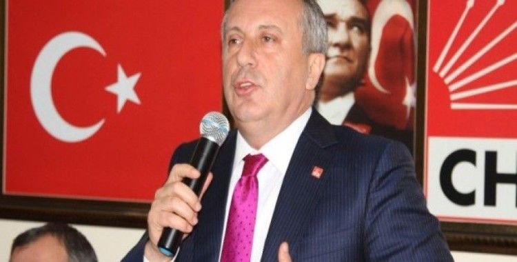 CHP'li İnce'den parti genel başkanlarına istifa önerisi