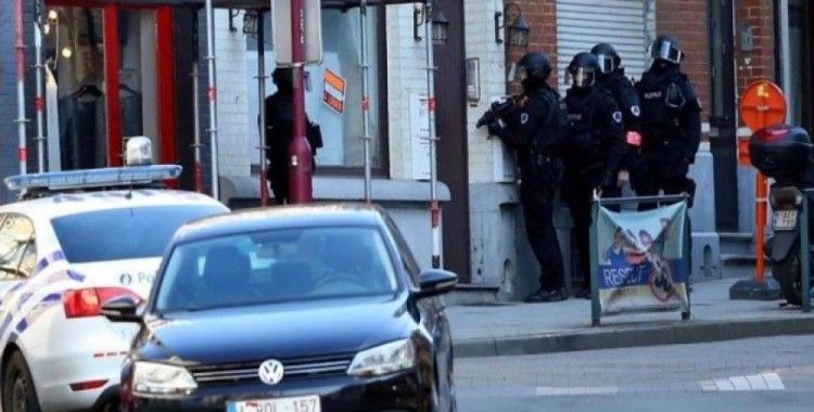 Brüksel'de olası silahlı kişiler polisi alarma geçirdi