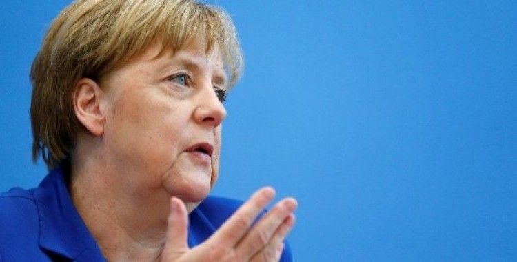 Merkel'den Suriye açıklaması