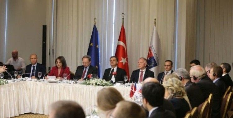Ömer Çelik, AB üyesi ülkelerin Ankara'daki Büyükelçileri ile bir araya geldi