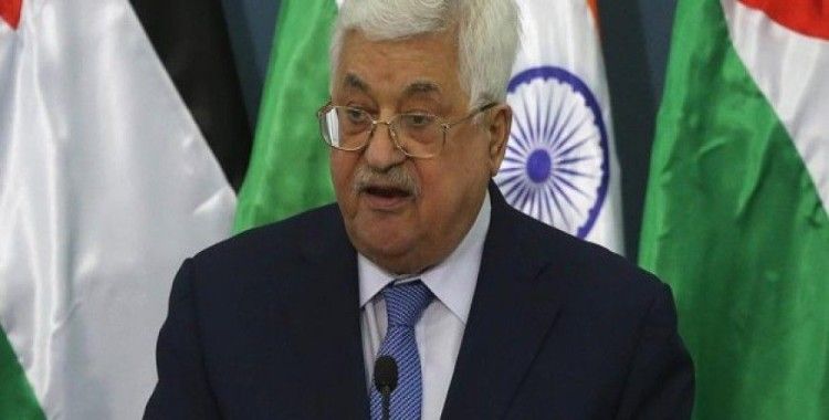 Filistin Devlet Başkanı Abbas'ın sağlık durumuna ilişkin açıklama